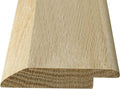 Kigley Solid Red Oak Interior Threshold 36 in - Classic Overlap