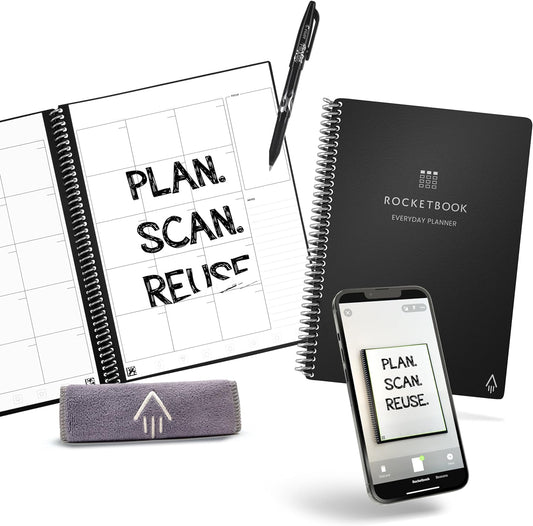 Rocketbook Reusable Planner: Organize Your Life in Style!