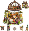DIY Miniature House Kit Green Hanging Garden - Detailed Build