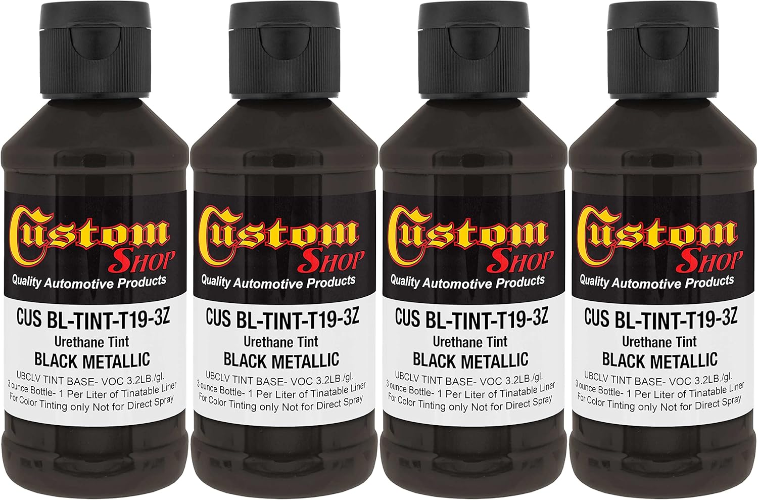 Custom Coat Urethane Tint Concentrate for Truck Bed Liners