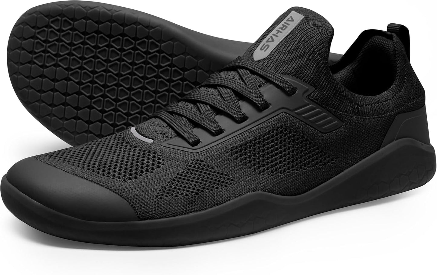 Men's Barefoot Shoes with Zero Drop and Wide Toe Box Design