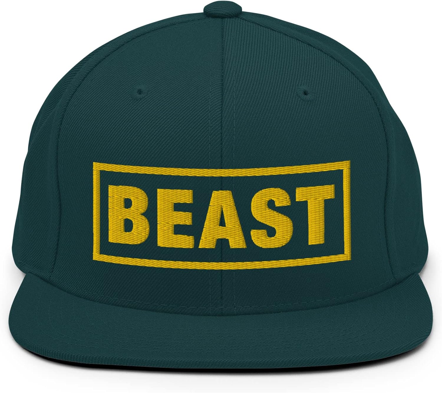 Beast Mode Snapback Cap - Motivate Your Workouts!