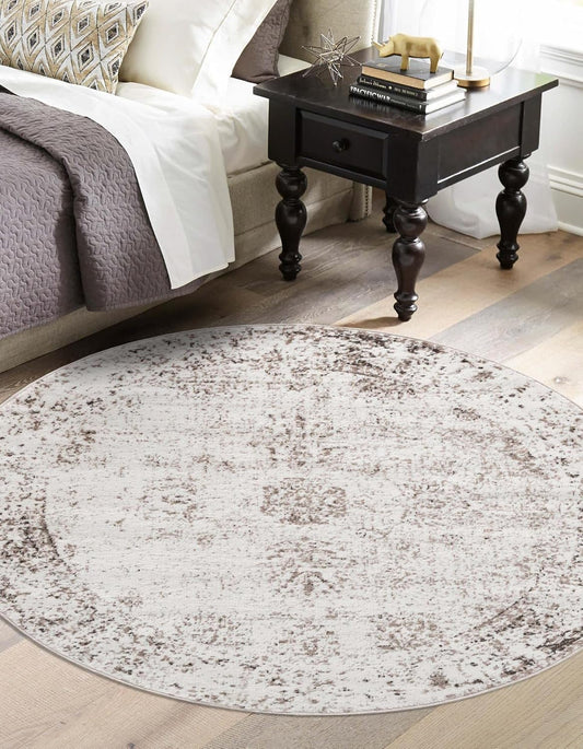 Unique Loom Sofia Collection Area Rug - Casino for Any Room
