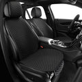 Front Seat Covers Cushion Pad Black - Breathable 2-Pack