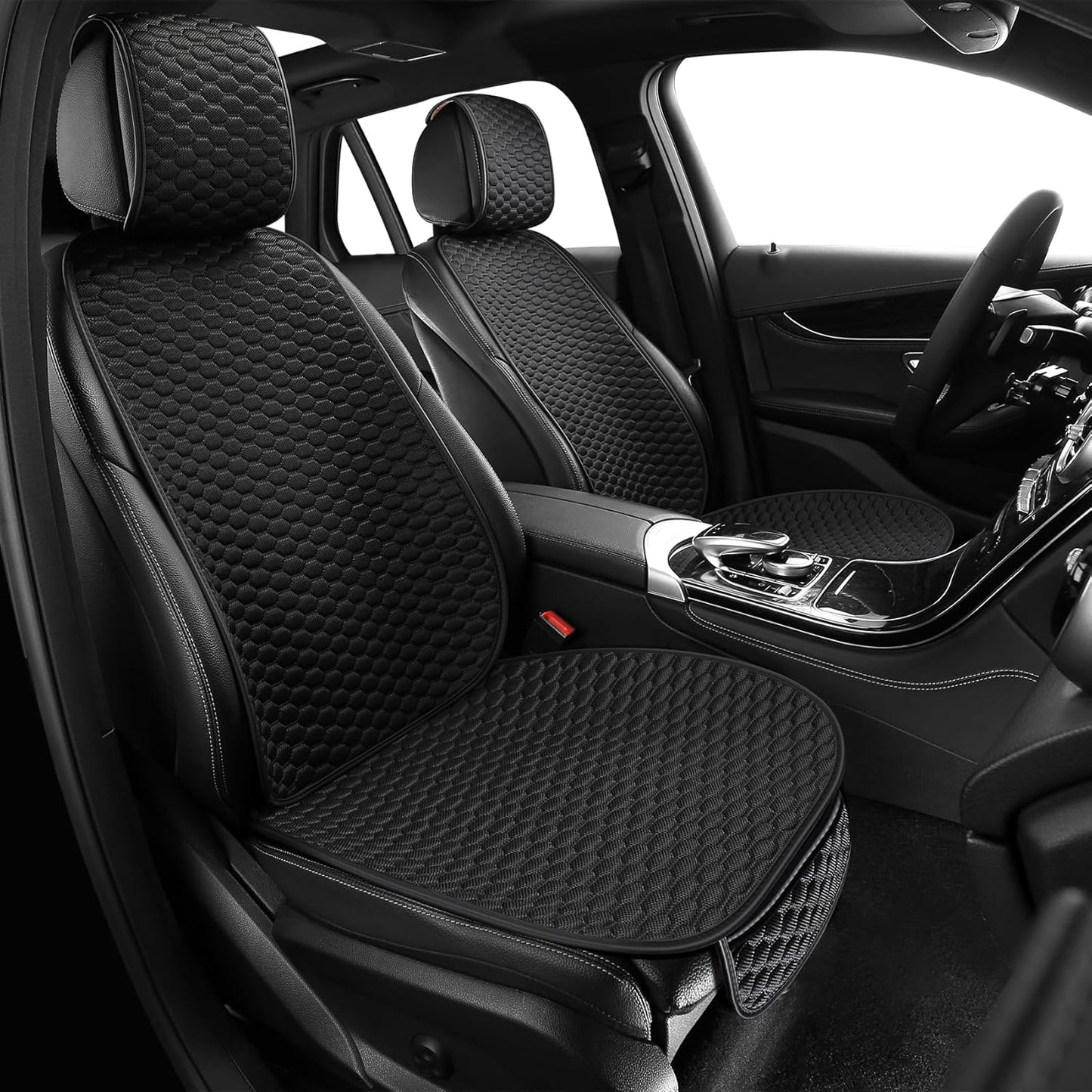 CAPITAUTO Car Seat Covers Cushion Pad for Ultimate Comfort