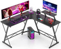 Spacious Gaming Desk with Monitor Stand