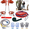 Homaisson Tree Climbing Spikes Set - Adjustable Complete Kit