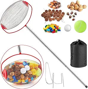 Yangbaga Large Nut Gatherer Roller for Easy Outdoor Picking