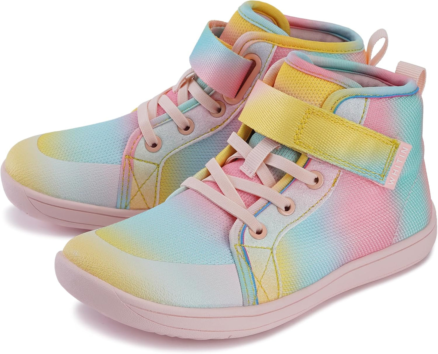 WHITIN Kids Wide Barefoot Shoes for Natural Growth and Comfort