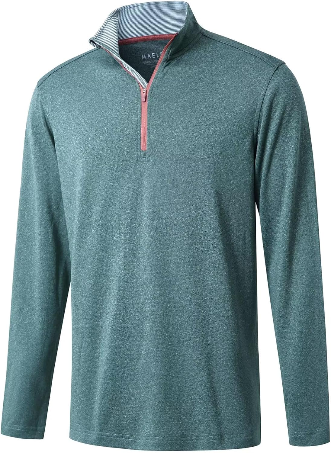 M MAELREG Quarter Zip Golf Pullover for Men - Performance Wear