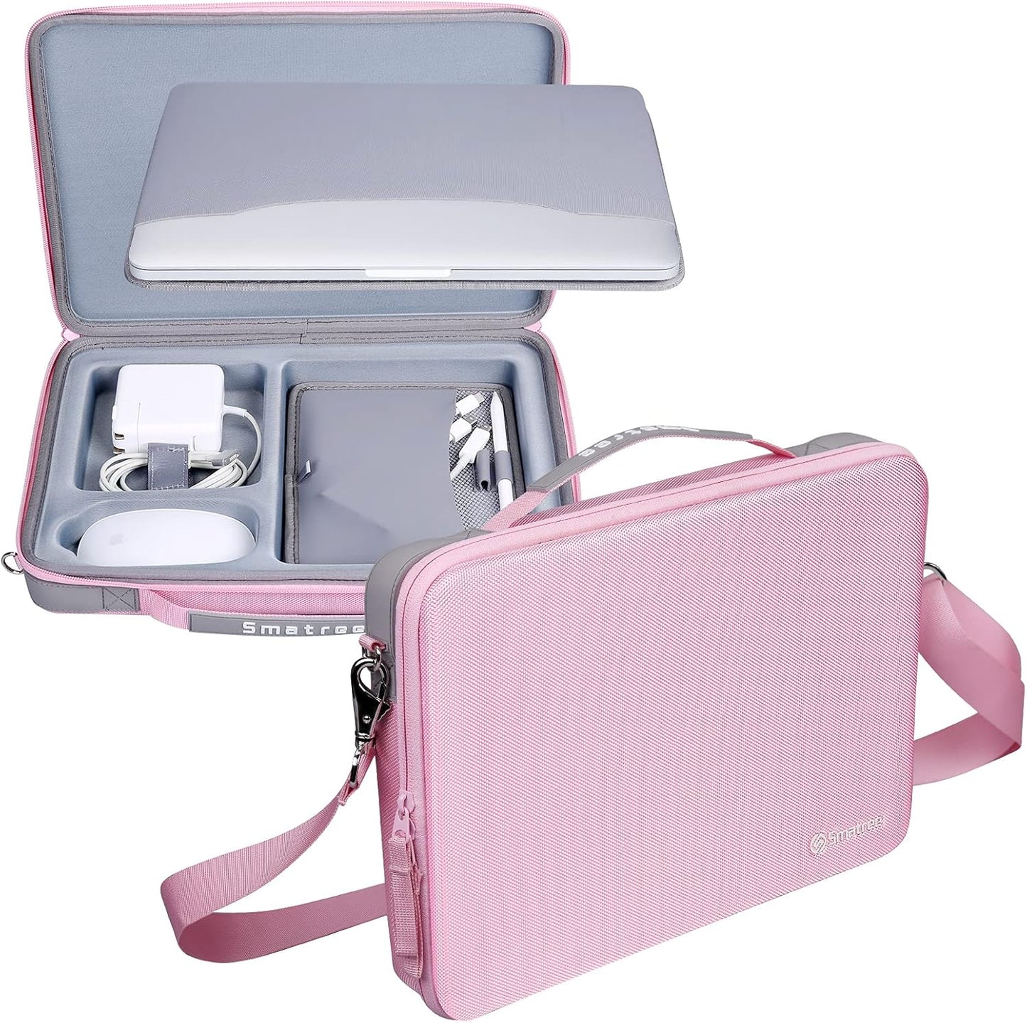 Smatree Hard Shell Carrying Case for 13in MacBook Air & iPad