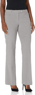 Straight-Leg Classic Business Casual Pants for Women - Modern Fit Lux
