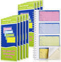 Spiral Bound Phone Message Book Duplicate Pads - Compact Call Log