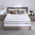 Queen Size Mattress 14 in Hybrid - Medium Firm Support