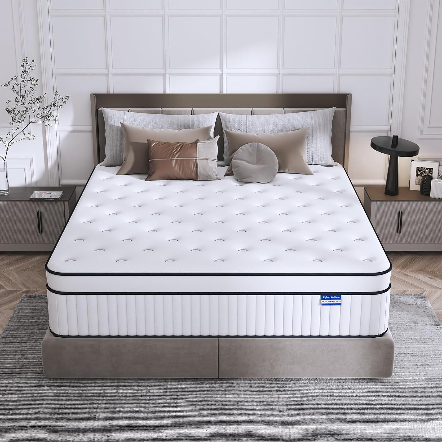 Queen Size Mattress with Pocket Springs for Ultimate Comfort