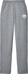 College Fleece Sweatpants Unisex - Official NCAA Oakland Gear