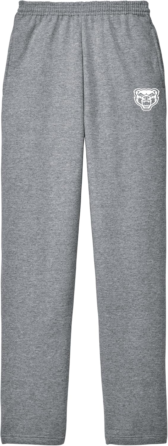 Unisex College Fleece Sweatpants for Oakland University Fans