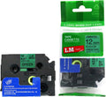 LM Tapes Compatible TZe-731 6/Pack Black on Green Label Tape - Value