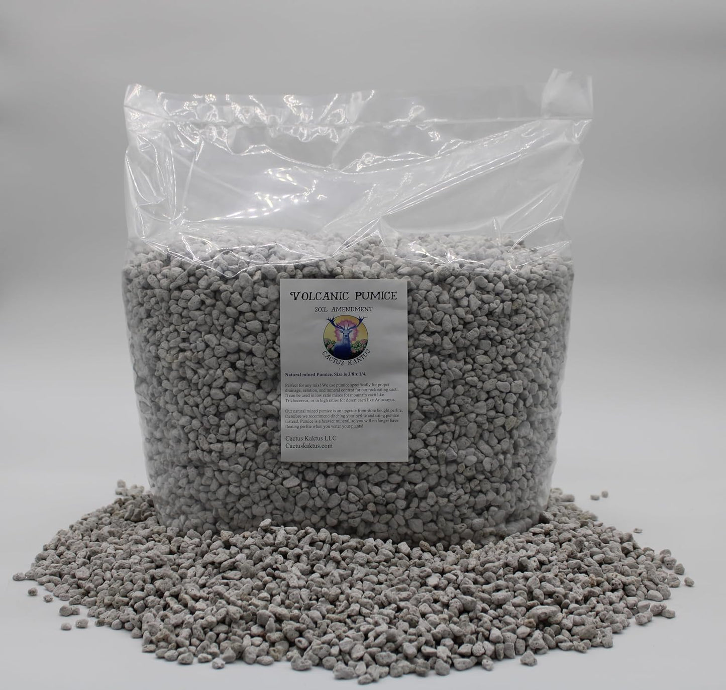Horticultural Pumice for Cactus and Succulent Soil Amendment
