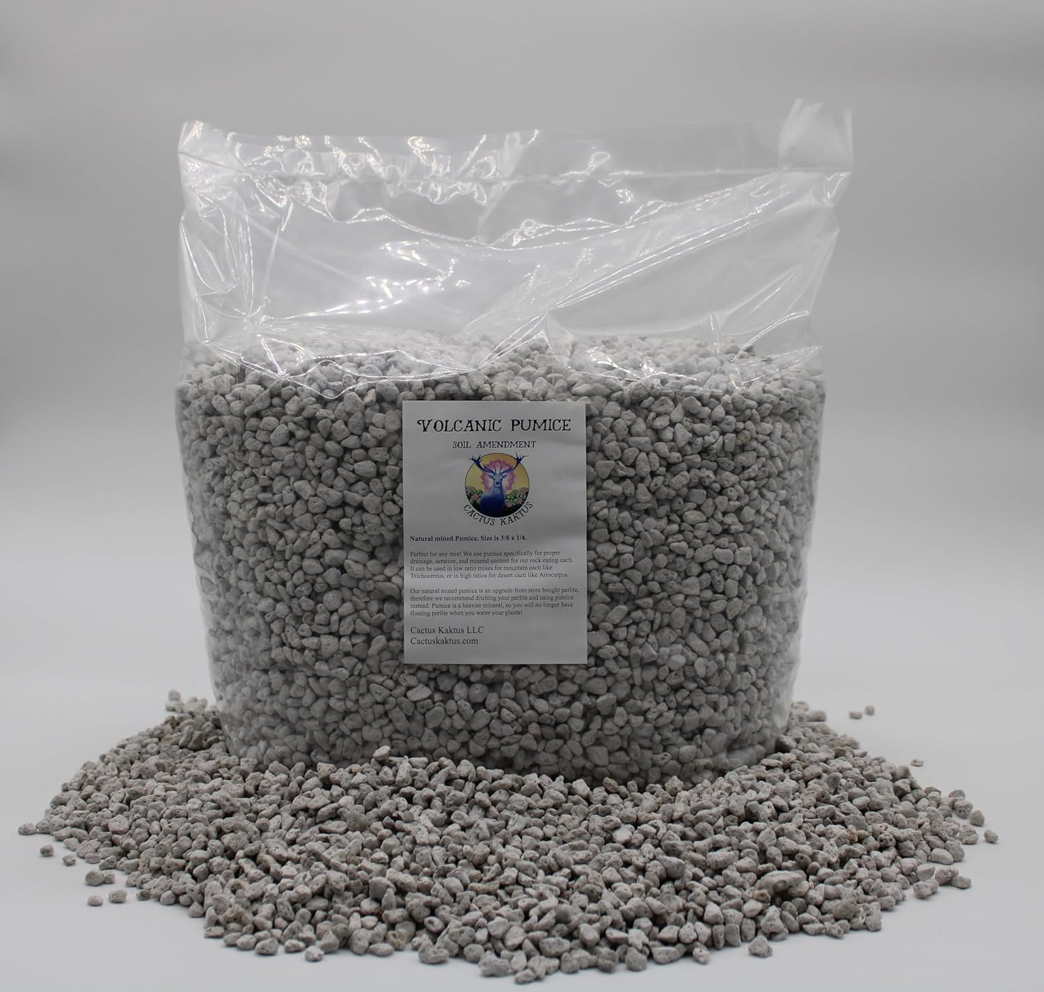 Horticultural Pumice for Cactus and Succulent Soil Amendment