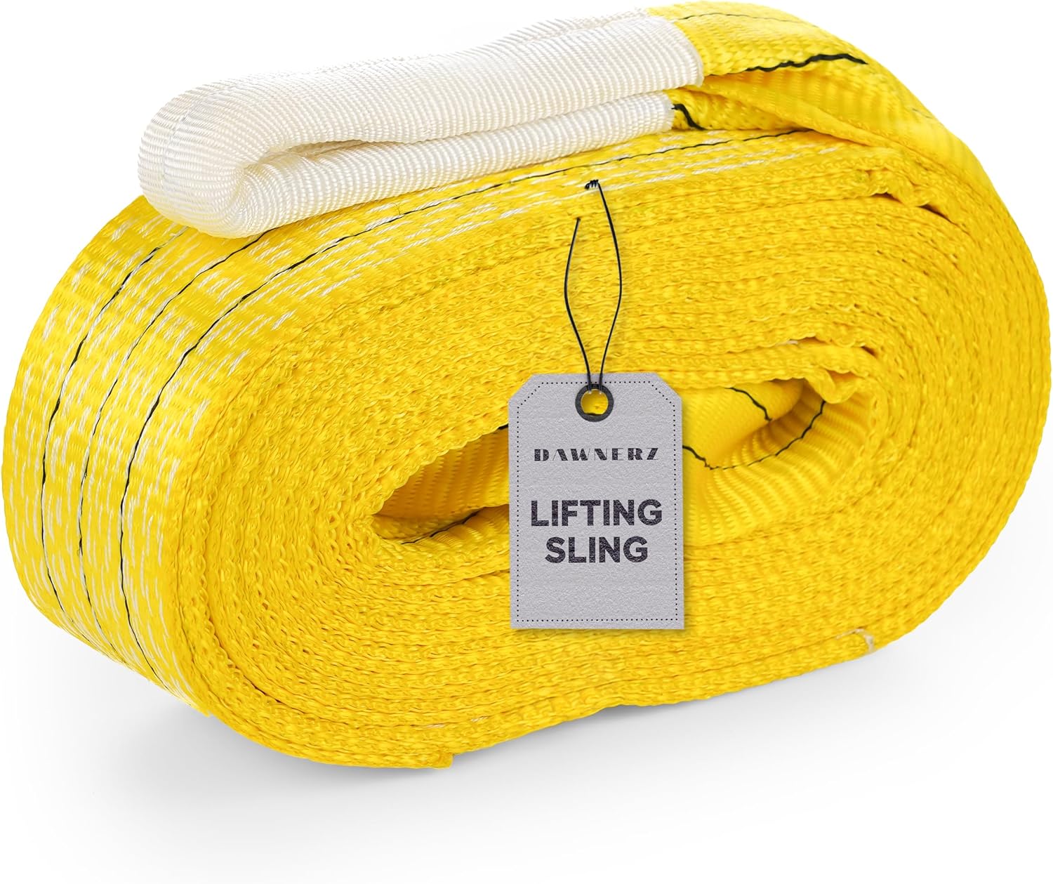 Heavy Duty Lifting Strap 6600 lbs Vertical WLL 14ft for Crane