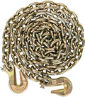 5/16ft Transport Load Binder Chain 20 ft Tie Down - Heavy Duty, 4,900