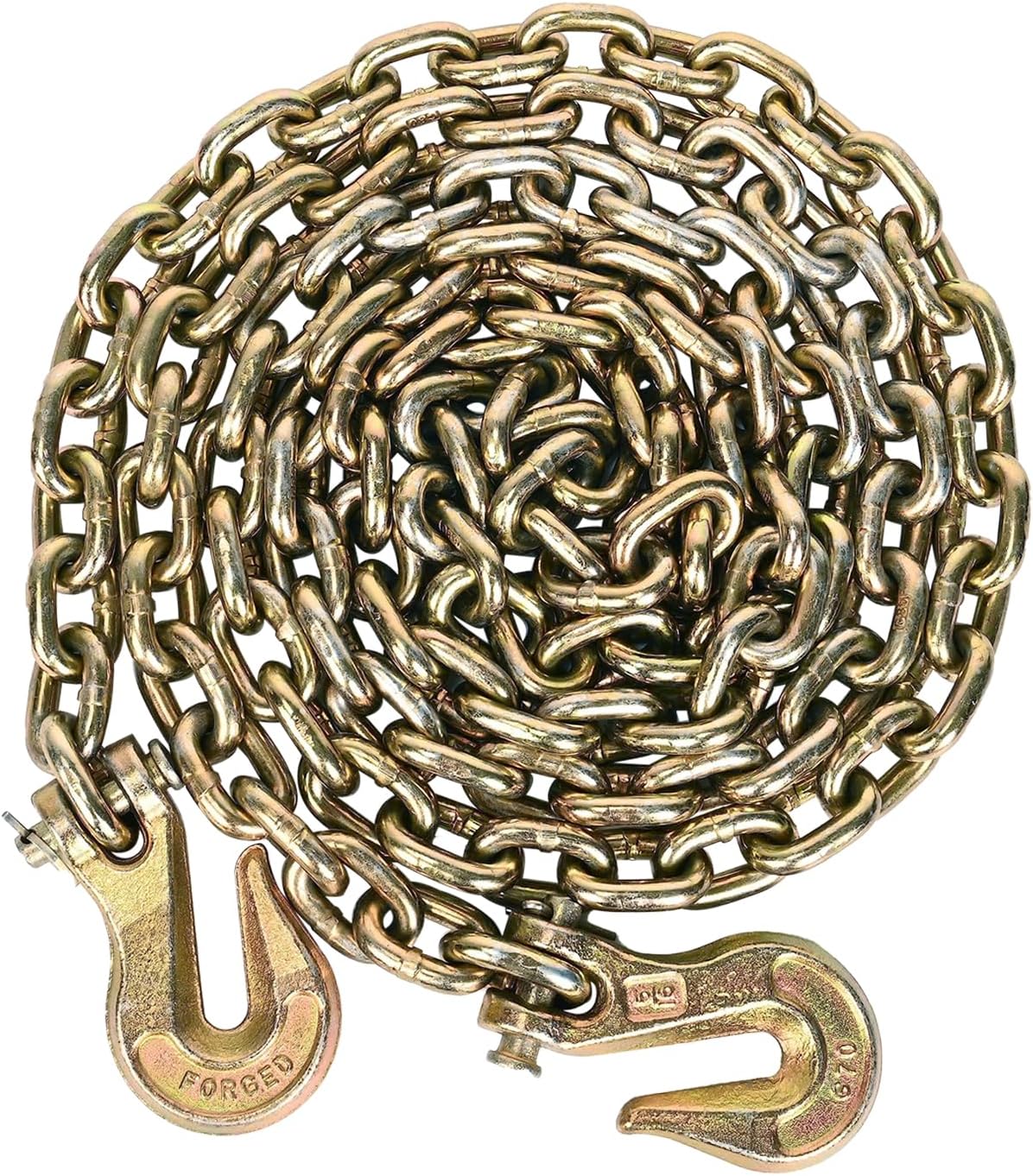 Aain 5/16 Transport Load Binder Chain for Heavy Duty Cargo