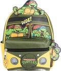 Teenage Mutant Ninja Turtles Mini PU Backpack Purse - Retro TMNT Party