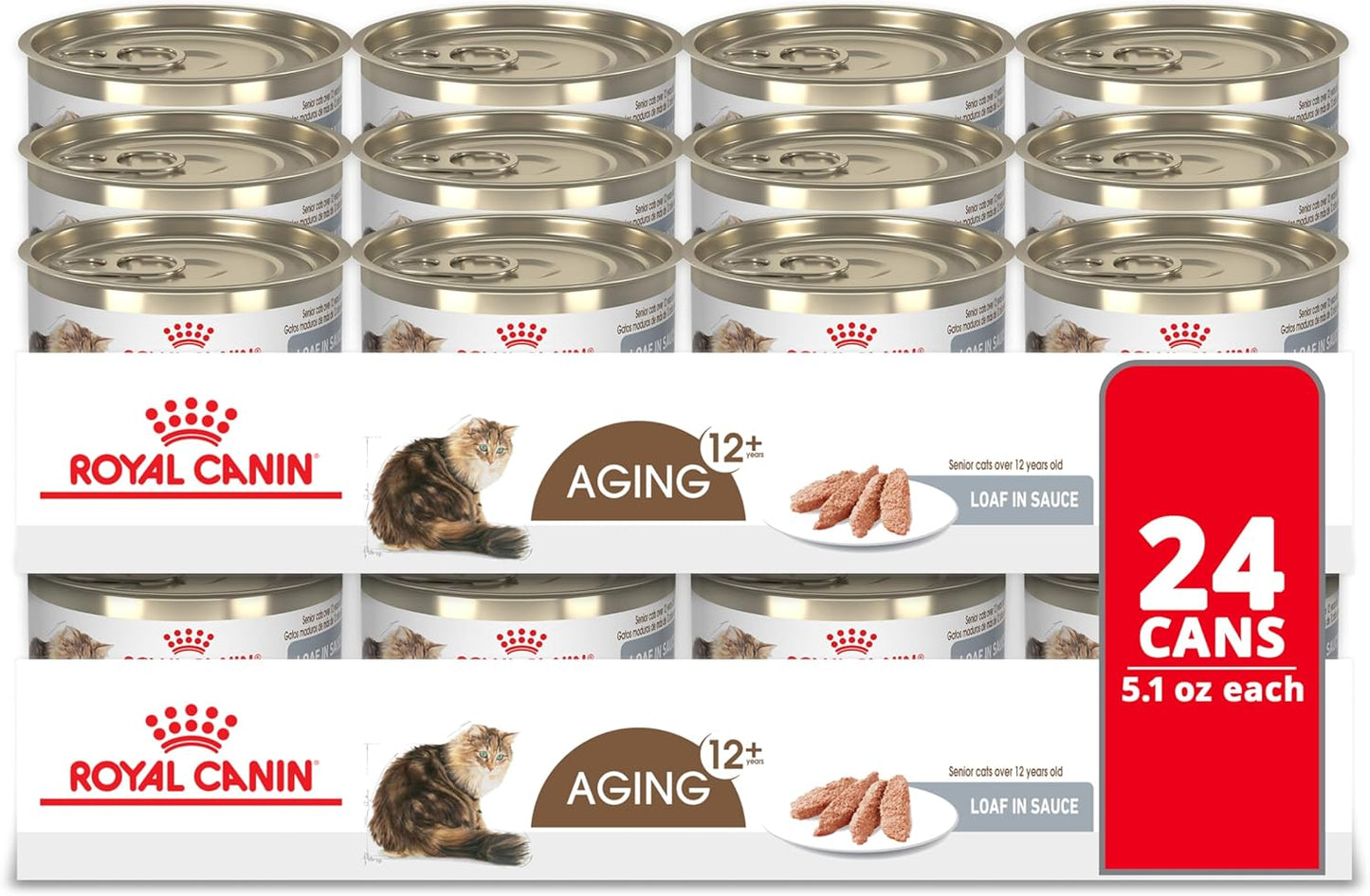 Royal Canin Feline Health Nutrition Aging 12+ Senior Cat Food