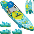 Daisy 11 ft 6 in 35 in Extra Wide Paddle Board - Stable Family SUP