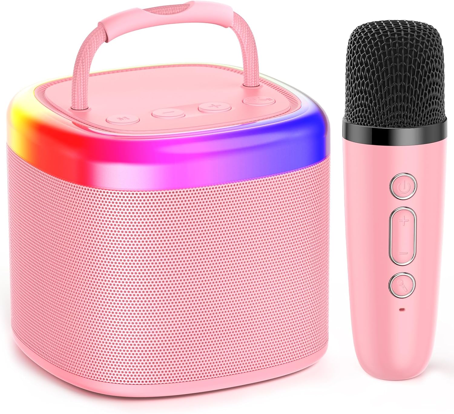 Portable Bluetooth Karaoke Fun for Kids & Adults