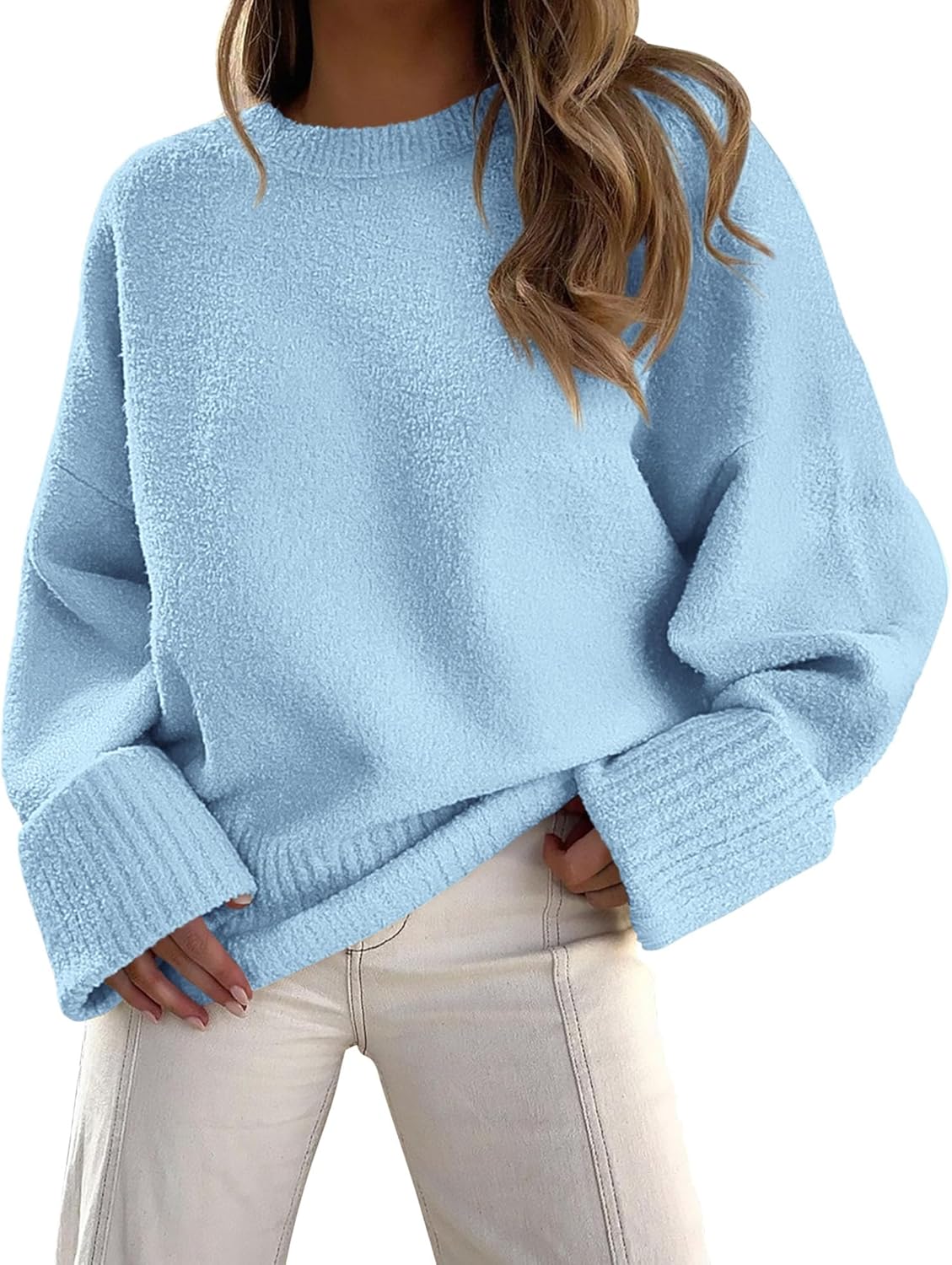 PRETTYGARDEN Women's Oversized Sweaters for Fall Fashion
