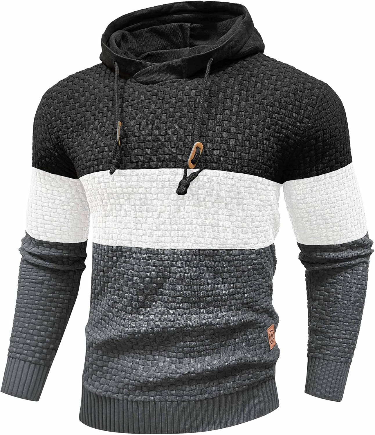 Zaitun Mens Hooded Sweatshirt for Trendy Casual Wear