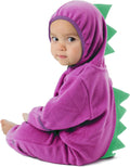 Cuddle Club Fleece Baby Bunting Bodysuit with Hood (Style F3T5)