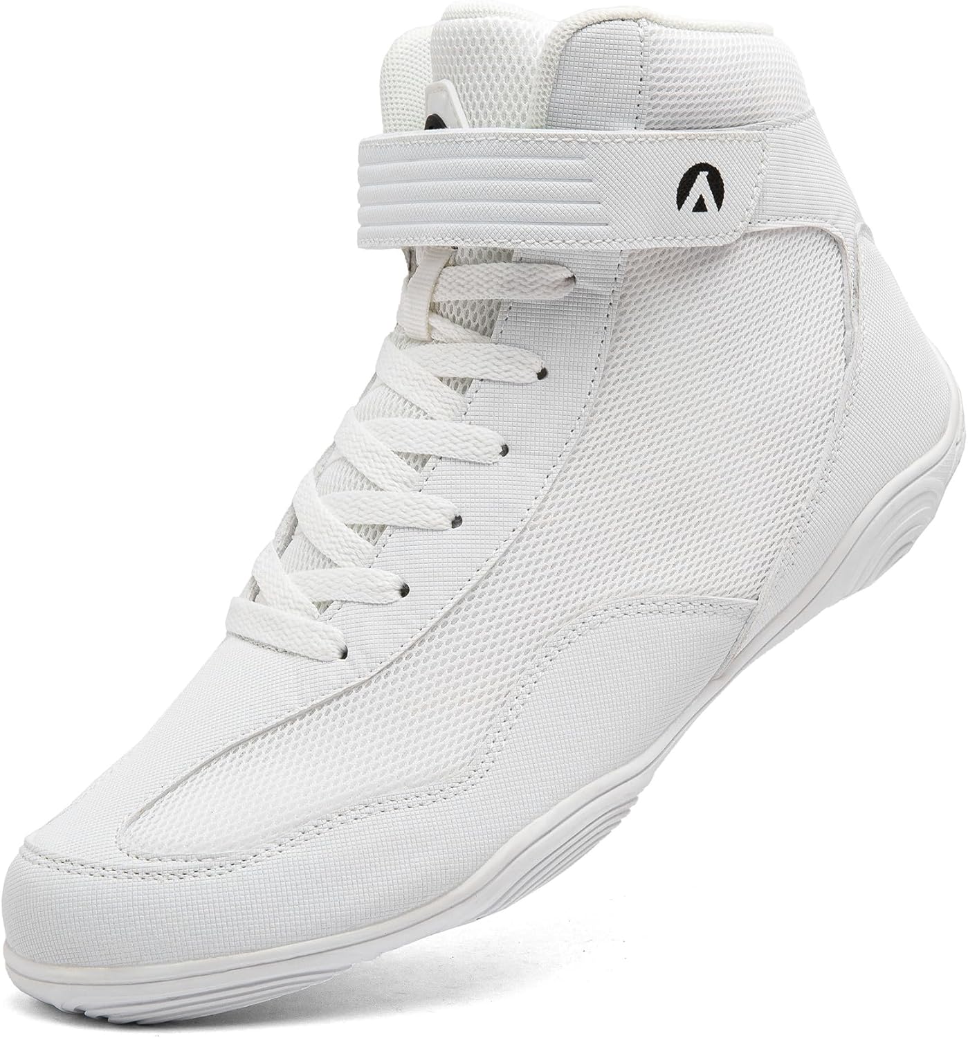 DimaiGlobal High Top Wrestling Shoe: Zero Drop Sole