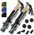 Trekology Trek-Z Collapsible Trekking Poles for Seniors & Adults