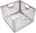 Oklahoma Joe's Stainless Steel Offset Smoker Charcoal Firebox Basket