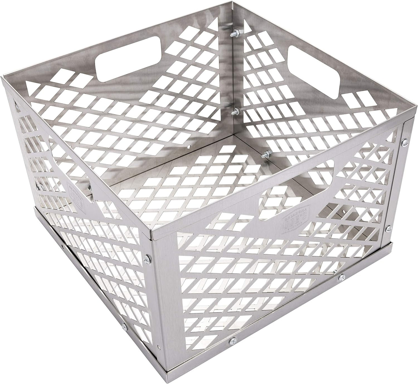 Oklahoma Joe's Stainless Steel Offset Smoker Charcoal Basket