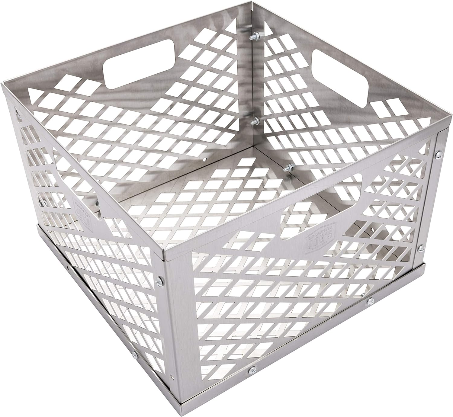 Oklahoma Joe's Stainless Steel Offset Smoker Charcoal Basket