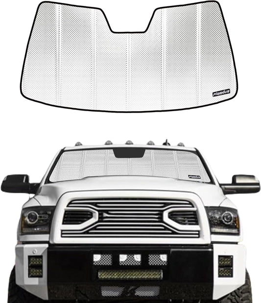 Windshield Sun Shade for Ram 2500/3500 - BLAZBLOCK Review
