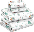 Full Size Flannel Sheets - GOTS Certified 100% Organic Cotton Set