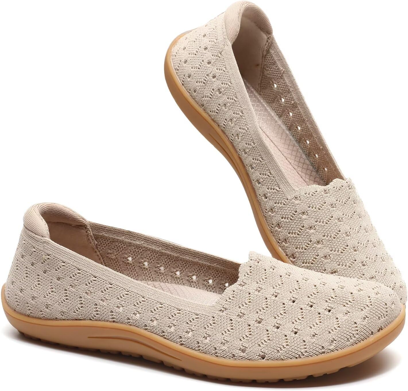 Women's Wide Toe Box Flats Shoes for Comfort and Style