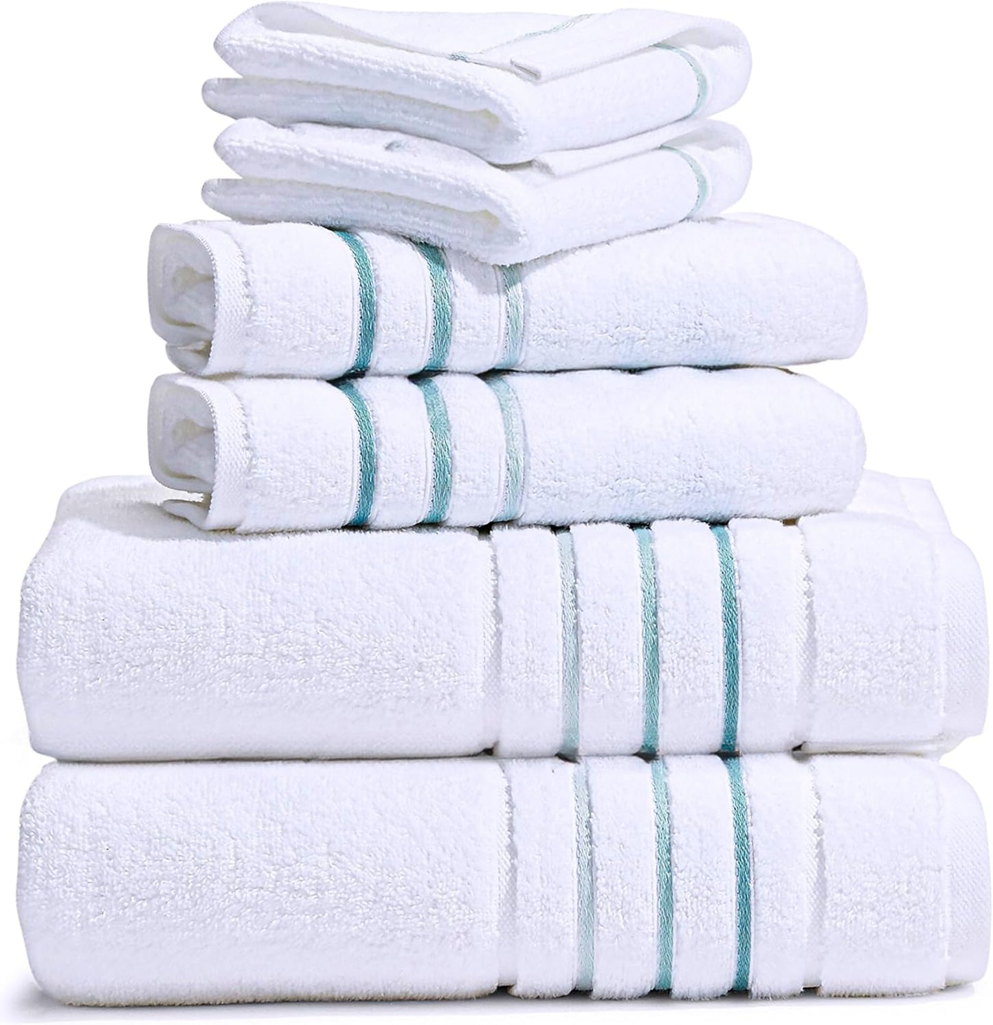 Luxury Hotel Quality Bath Towel Set for Elegant Bathrooms
