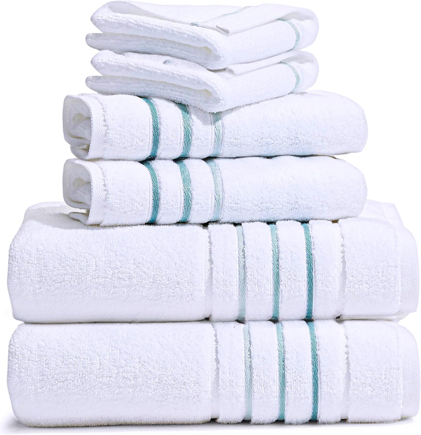 Luxury Hotel Quality Bath Towel Set for Elegant Bathrooms