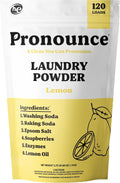 Pronounce Laundry Detergent Powder Alternative - Safer for Sensitive