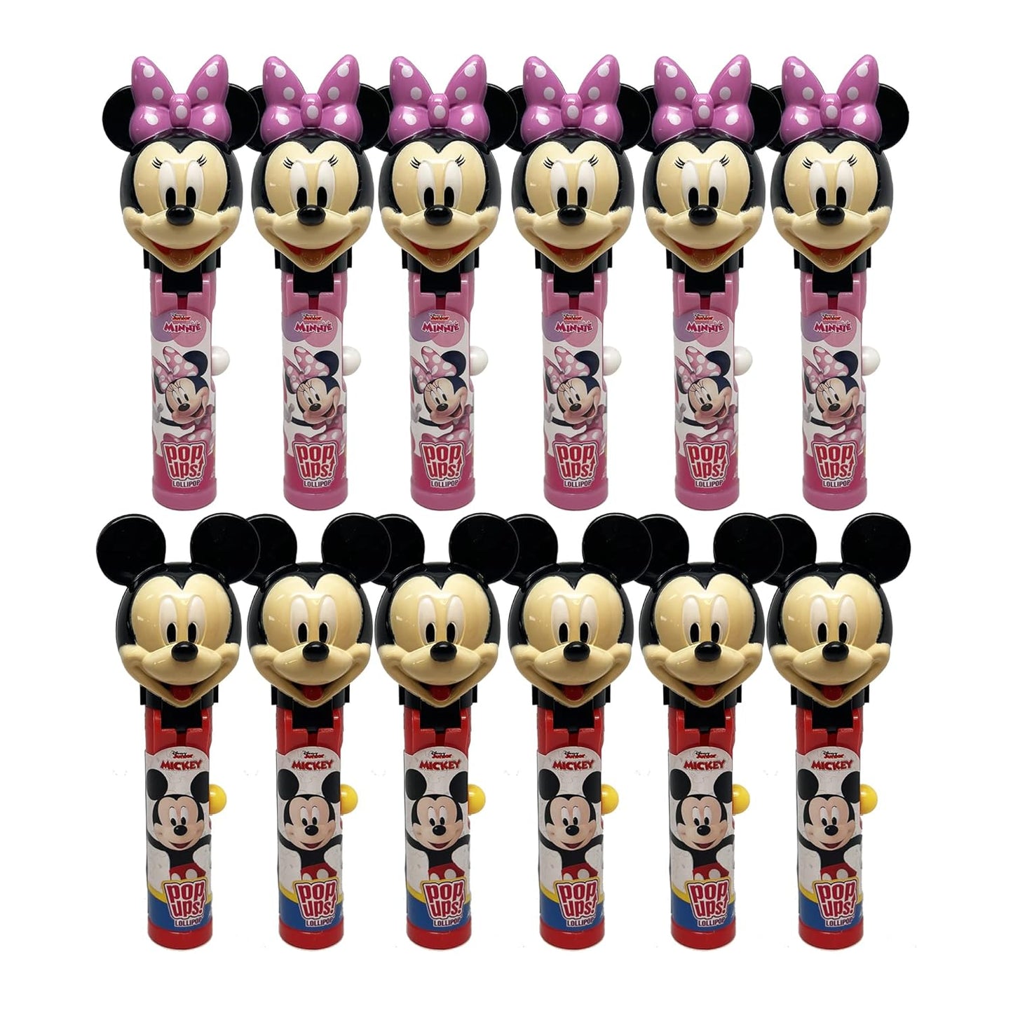Minnie & Mickey Mouse Lollipop Holder - Fun Candy Party Favors