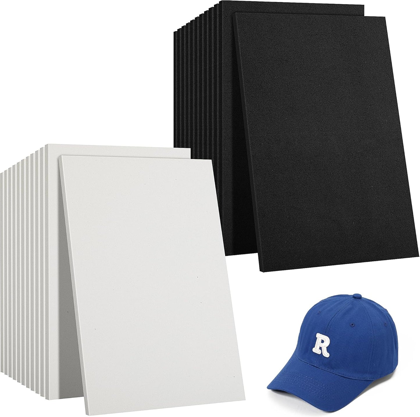 High Density 3D Craft Foam Sheets for DIY Projects