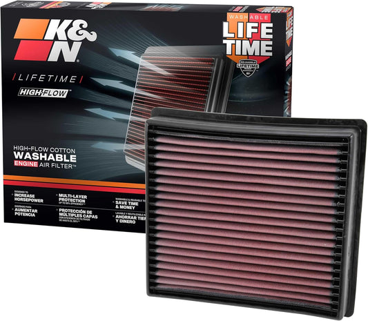 K&N High-Flow Engine Air Filter for RAM 2500 3500 4500 5500