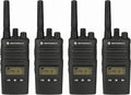 4 x Motorola RMU2080d On-Site 2-Way Business Radio - 4 Pack Bundle