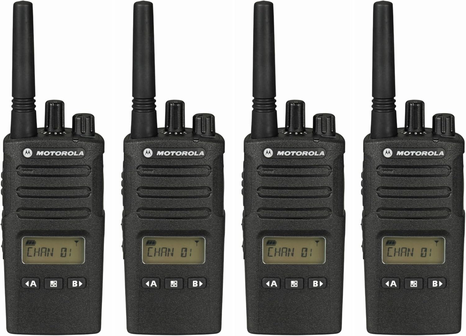 Motorola RMU2080D 4-Pack Bundle: Reliable 2-Way Business Radios